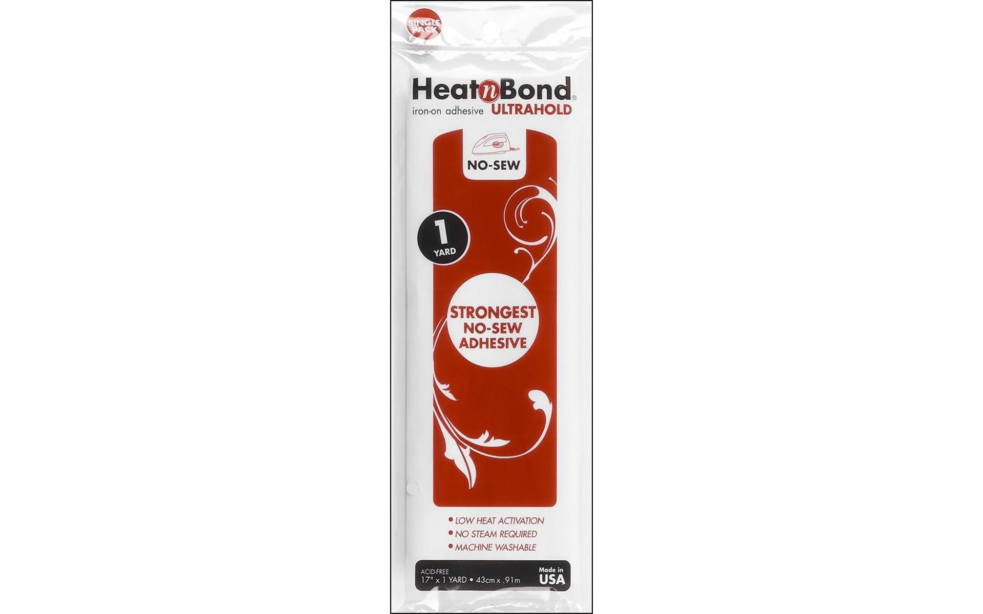 Heat'n Bond Ultra Hold Iron-On Adhesive-17X36